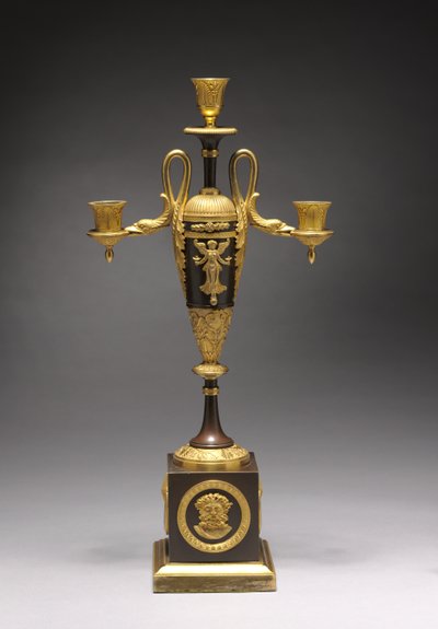 Kandelaber, ca. 1800 von Unbekannt