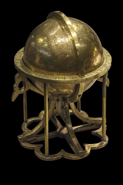 Himmelskugel. Indien von Unbekannt