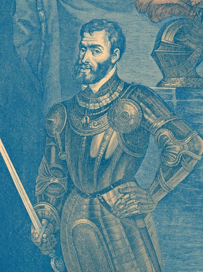Karl V. (1500-58) (Gravur) von Lancelot Volders