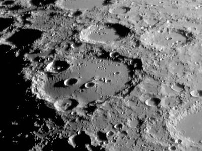 Clavius-Krater, ca. 2005-2006 von Unbekannter Künstler