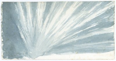Wolkenstudie von Luke Howard, ca. 1808-1811 von Unbekannter Künstler