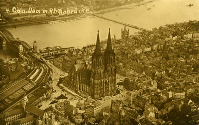 Köln, Deutschland, frühes 20. Jahrhundert von Unbekannter Künstler
