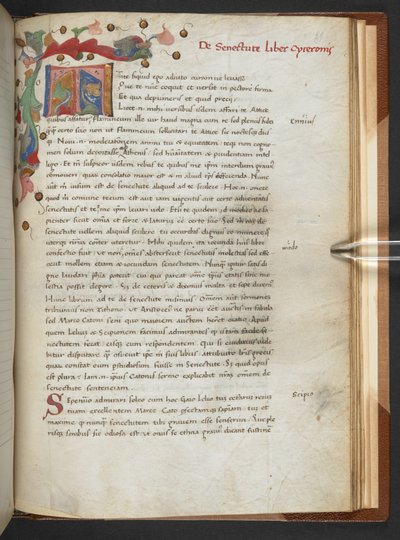 De senectute von Marcus Tullius Cicero von Unbekannter Künstler