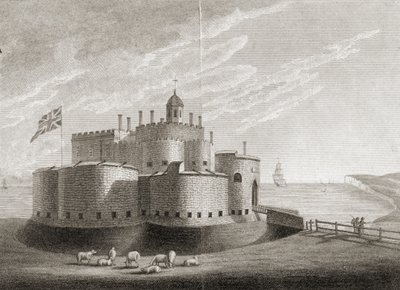 Deal Castle von Unbekannter Künstler