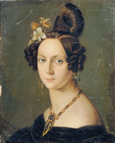 Elisabeth Josefine Rizzi-Petke von Unbekannter Künstler
