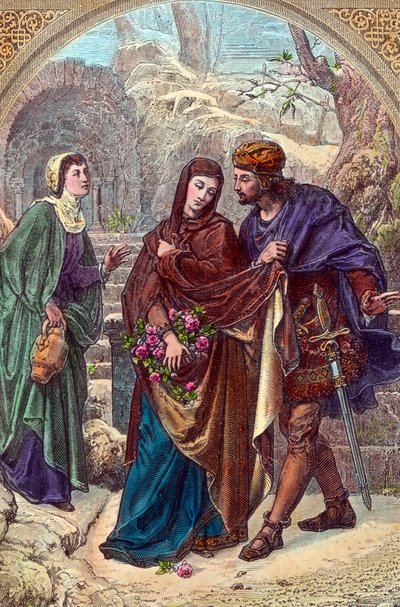 Elisabeth von Ungarn von Unbekannter Künstler