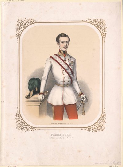 Kaiser von Österreich Franz Joseph I. von Unbekannter Künstler