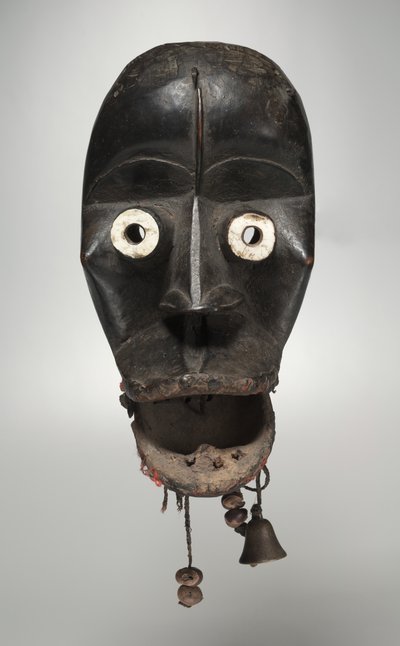 Gesichtsmaske, frühe 1900er von Unbekannt