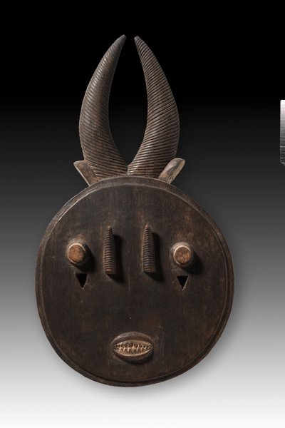 Gesichtsmaske, spätes 19. - frühes 20. Jahrhundert von Unbekannt