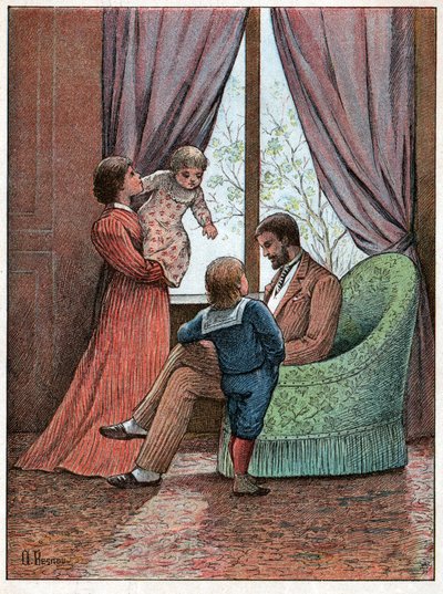 Bürgerliche Familie von Nicolas Liez
