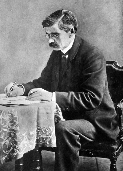 Ferdinand Hurter, Schweizer Chemiker, Ende des 19. Jahrhunderts von Unbekannt