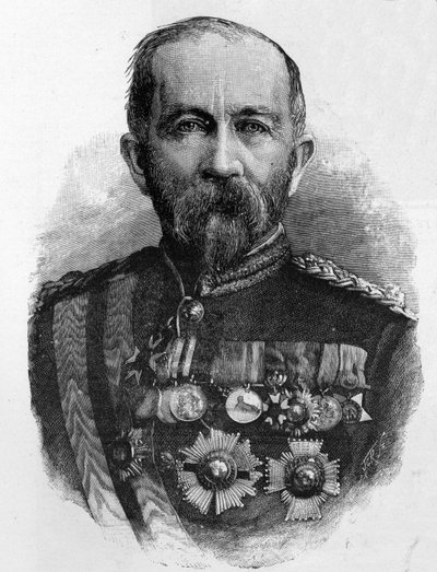 Feldmarschall Sir Evelyn Wood, V.C. von Unbekannt