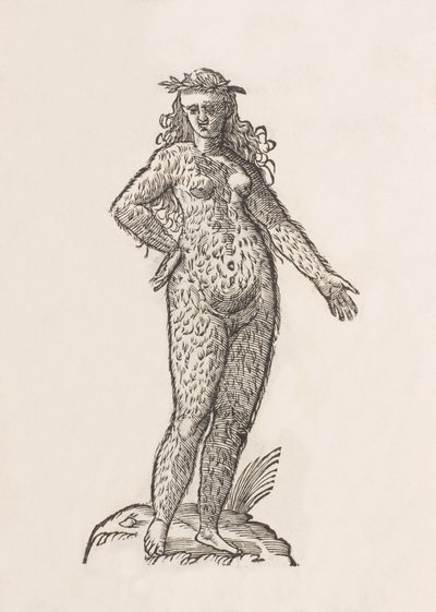 Frau des Cinnaminiae-Stammes von Unbekannt