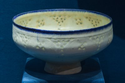Fußschale, wahrscheinlich Kashan, Seldschukenzeit von Unbekannt