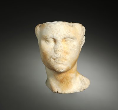 Fragment: Kopf eines Mannes von Unbekannt