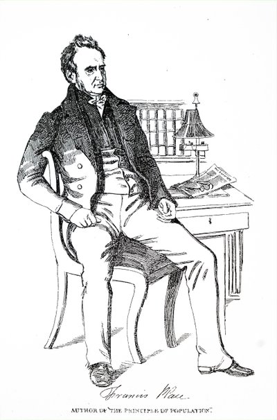 Francis Place von Unbekannt