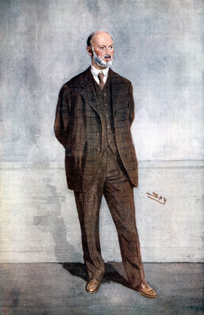 Frederick Henry Royce, englischer Ingenieur von Unbekannt