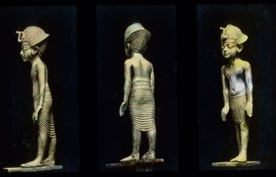 Goldstatuette von Unbekannter Künstler