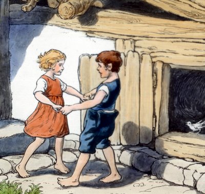 Hänsel und Gretel von Unbekannter Künstler