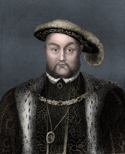 Heinrich VIII. von Unbekannter Künstler
