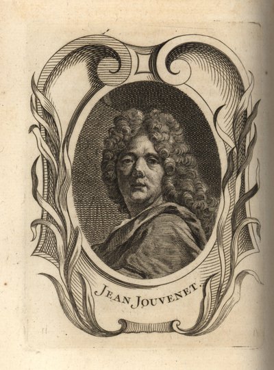 Jean-Baptiste Jouvenet, französischer Maler von Unbekannter Künstler