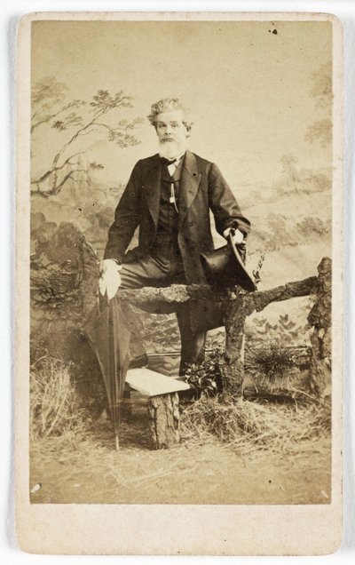 John Baptiste Norton, ca. 1870 von Unbekannter Künstler