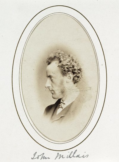 John Millais, ca. 1863 von Unbekannter Künstler