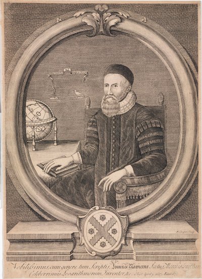 John Napier, schottischer Mathematiker, um 1600 von Unbekannt