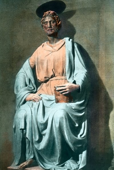 Johannes, der Evangelist von Unbekannter Künstler