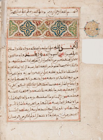 Kitab Nasihat al-Muluk von Abu Hamid Al-Ghazali von Unbekannt