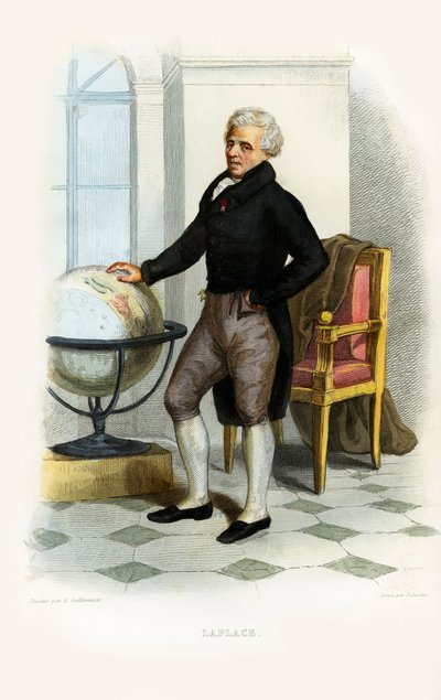 Laplace von Unbekannter Künstler