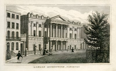 London Institution, Finsbury von Unbekannt