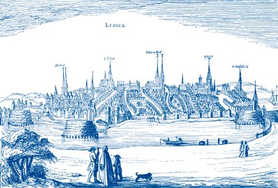Lübeck und sein Hafen von Unbekannter Künstler