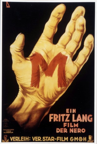 M von Fritz Lang von Unbekannter Künstler