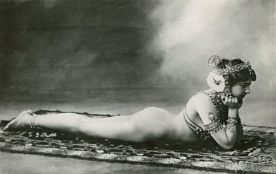 Mata Hari von Unbekannter Künstler