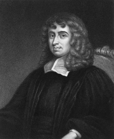 Mathematiker Isaac Barrow von Unbekannt