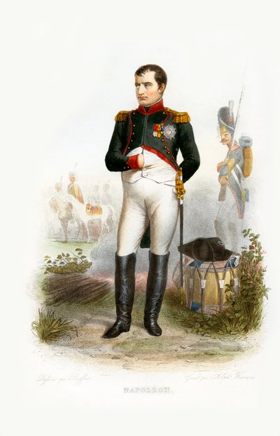 Napoleon Bonaparte von Unbekannter Künstler