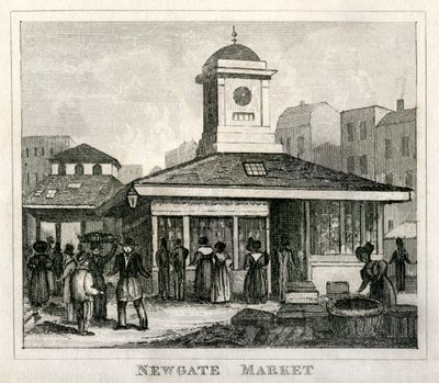 Newgate Market von Unbekannt