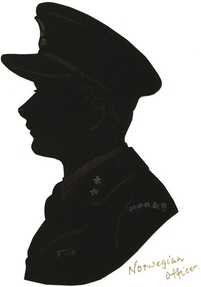 Norwegischer Offizier, Zweiter Weltkrieg von Unbekannt