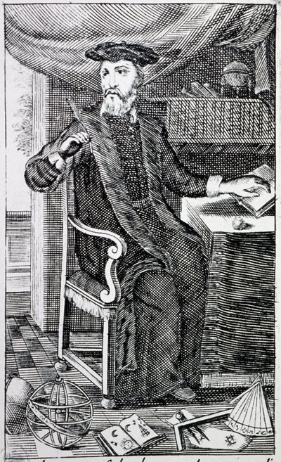 Nostradamus von Unbekannter Künstler