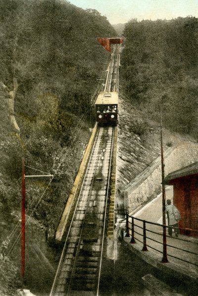 Peak Tram von Unbekannter Künstler