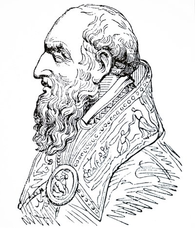 Papst Gregor XIII. von Unbekannt