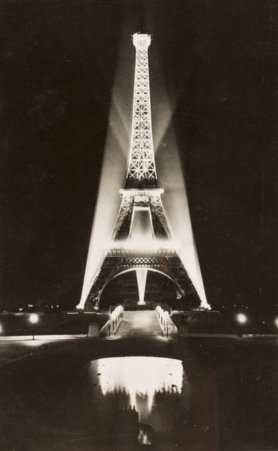 Postkarte/Eiffelturm/Paris/Seine/Île-de-France/Frankreich von William M. Timlin