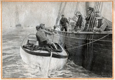 Prohibition in den Vereinigten Staaten. (Gravur) von Unbekannter Künstler