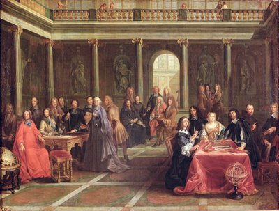 Königin Christina von Schweden von Unbekannt