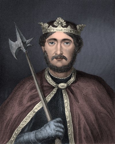 Richard I. von Unbekannter Künstler