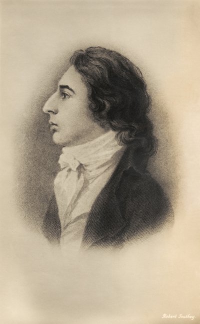 Robert Southey von Unbekannter Künstler