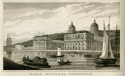 Royal Hospital, Greenwich von Unbekannt