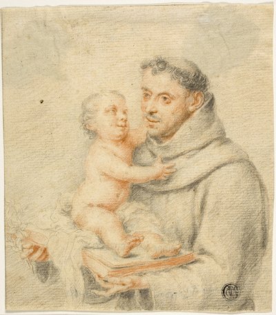 Heiliger Antonius von Padua von Unbekannt