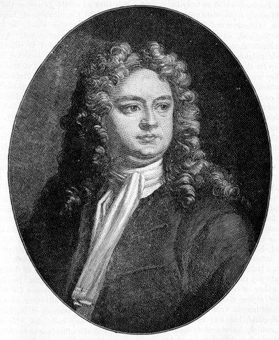 Sir Richard Steele - Porträt von Unbekannter Künstler